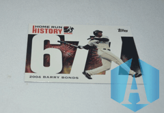 2006 Topps Home Run History #BB677 Barry Bonds San Francisco Giants